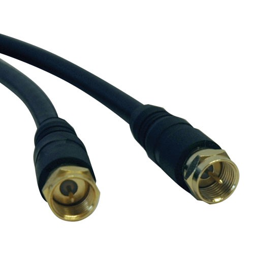 RG59 Coax Cable F Type Connectors 6 ft