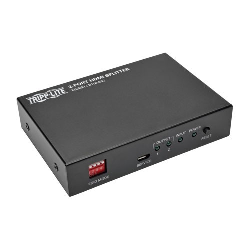 HDMI Splitter with Audio Blu Ray 1920x1200 60Hz 1080p 2 Port