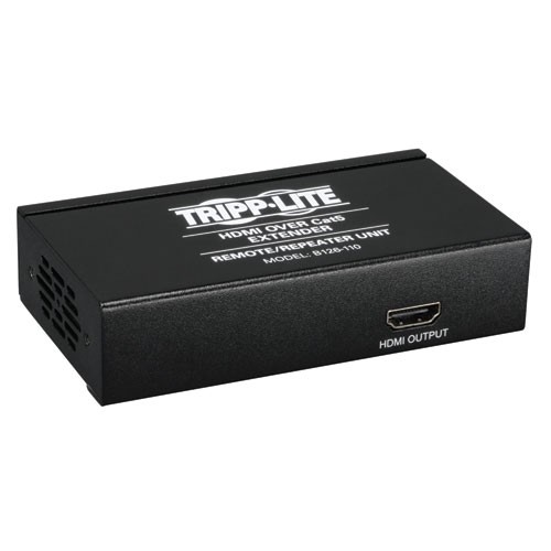 HDMI over Cat5 Cat6 Remote Extender Repeater Video Audio 1920x1200 1080p 60Hz