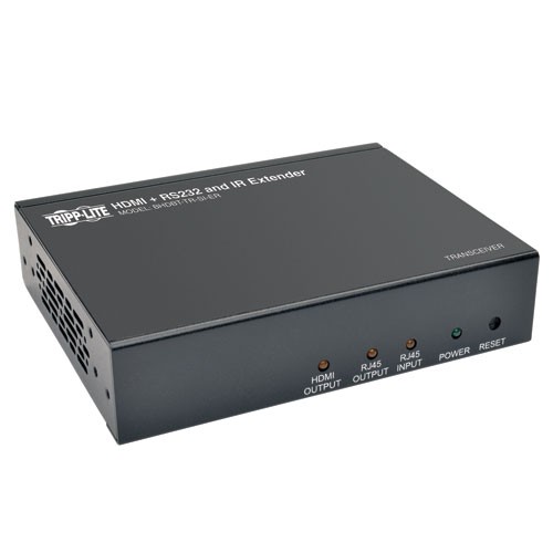 HDBaseT HDMI Over Cat5e 6 6a Extender Transceiver with Serial and IR Passthrough 1080p Up to 500 Feet 150M