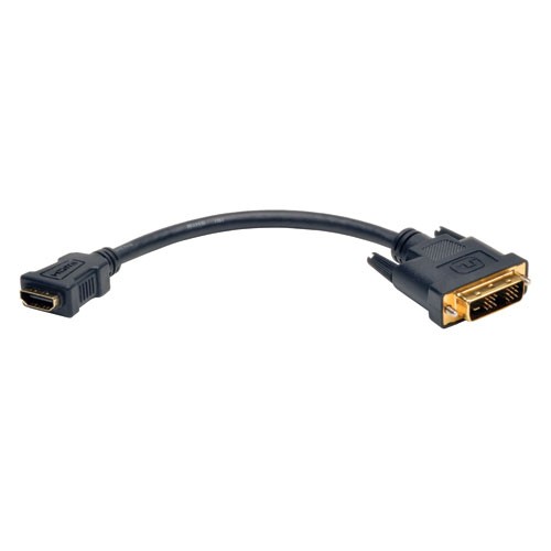 Adpater Cable DVI HDMI 8 Inch