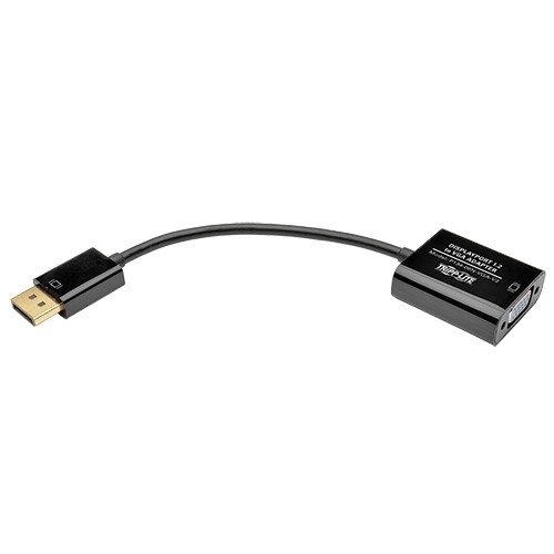 DisplayPort 1.2 to VGA Active Converter DP to HD15 M F 1920 1200 1080p 6 in