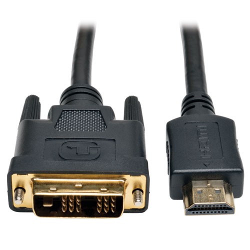 HDMI DVI Cable Digital Monitor Adapter Cable HDMI DVI D Male Male 6 ft