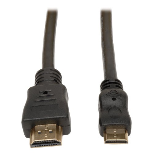 HDMI to Mini HDMI with Ethernet Adapter Cable Male 3 ft