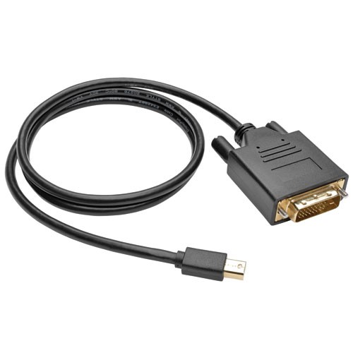Mini DisplayPort 1.2 Active DVI Cable Adapter 1920 x 1200 1080p 3 ft