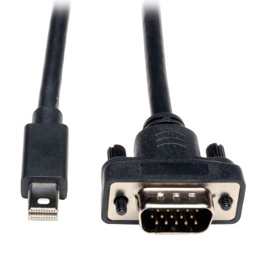 Mini DisplayPort 1.2 Active VGA Cable 6 ft