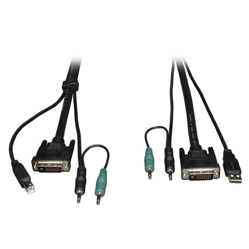 Cable Kit Secure KVM Switches B002 DUA2 B002 DUA4 6 ft