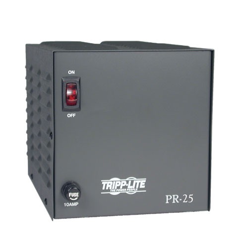 TAA Compliant 25 Amp DC Power Supply 13.8VDC Precision Regulated AC DC Conversion