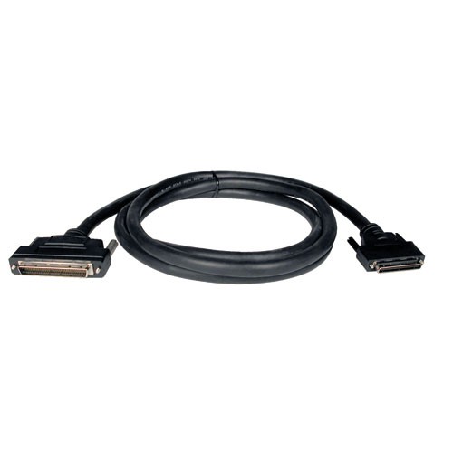 SCSI Ultra2 U160 U320 LVD Cable VHDCI HD68 Male Male 10 ft