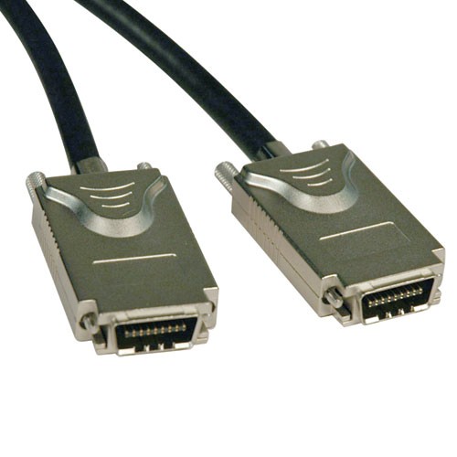 External SAS Cable 4 Lane 4x Infiniband SFF 8470 to 4x Infiniband SFF 8470 3M 10 ft