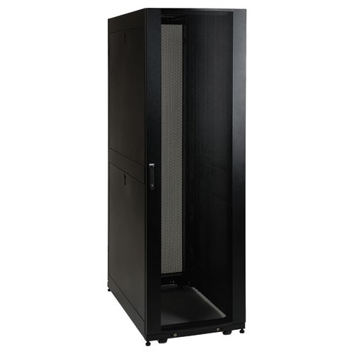45U SmartRack Standard Depth Server Rack Enclosure Cabinet Doors Side Panels