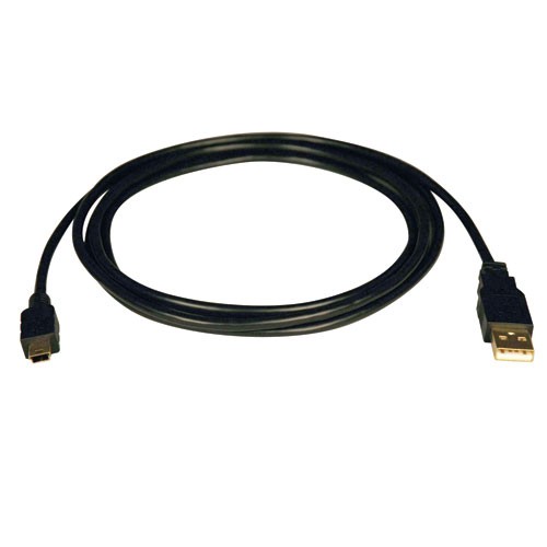 USB 2.0 Hi Speed A Mini B Cable A 5Pin Mini B Male Male 6 ft