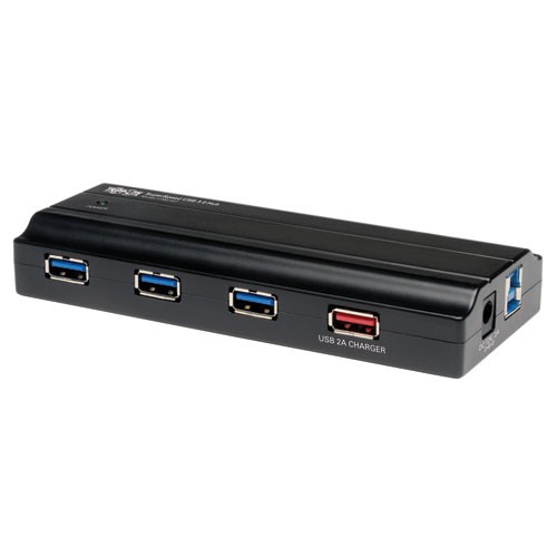 USB 3.0 SuperSpeed Hub 7 Port Chromebook