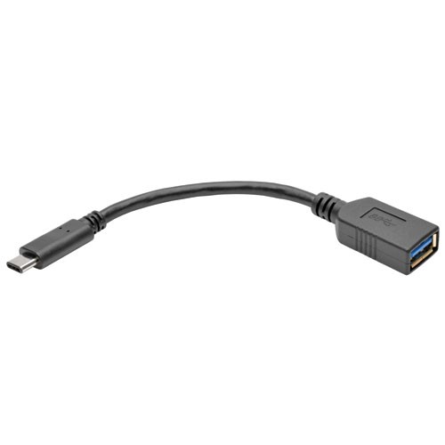 USB 3.1 Gen 1 5 Gbps Adapter Cable USB Type C USB C to USB Type A 6 Inch Length Chromebook