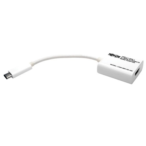 USB 3.1 Gen 1 to HDMI DisplayPort Alternate Mode Dual Multi Monitor External Video Graphics Card Adapter 4Kx2K Chromebook