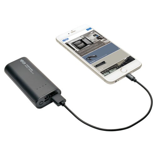 Portable 5200mAh Mobile Power Bank USB Battery Charger LED Flashlight
