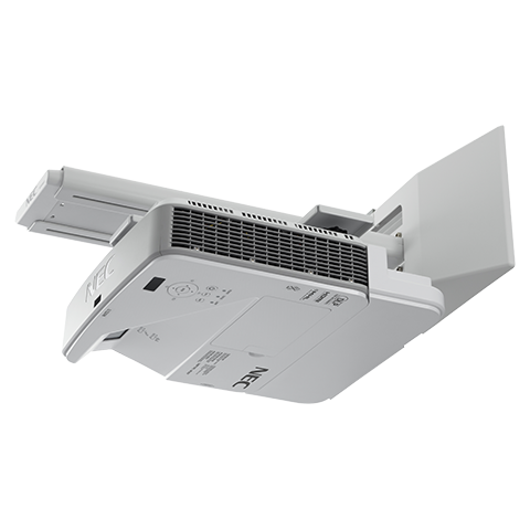 NEC 3200-Lumen Widescreen Ultra Short Throw Projector w/ Wall Mount
