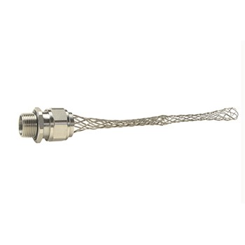 Stainless Steel Deluxe Cord Grip with Mesh