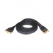 Component Video Gold Cable 3xRCA Male Male 6 ft