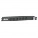 14 Outlet Economy Network Server Surge Protector 1U Rack Mount 15 ft Cord 3000 Joules