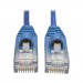 Cat5e 350 MHz Snagless Molded Slim UTP Patch Cable RJ45 Male Male Blue 5ft