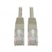 Cat5e Molded Patch Cable 350MHz RJ45 Male Gray 4 ft