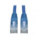 Cat6 Gigabit Snagless Molded Patch Cable RJ45 Male Blue 4 ft