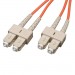Duplex Multimode 62.5 125 Fiber Patch Cable SC SC 3M 10 ft