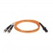 Duplex Multimode 62.5 125 Fiber Patch Cable MTRJ ST 1M 3 ft