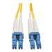 Duplex Singlemode 8.3 125 Fiber Patch Cable LC LC 5M 16 ft