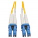 Duplex Singlemode 8.3 125 Fiber Patch Cable LC LC 20m 65ft