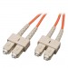 Duplex Multimode 50 125 Fiber Patch Cable SC SC 3M 10 ft