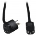 Piggyback Power Cord 13A 16AWG NEMA 5 15P R to IEC 320 C13 6 ft