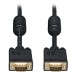 VGA Coax Monitor Cable High Resolution Cable RGB Coax HD15 Male Male 50 ft