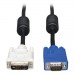 DVI to Coax VGA Monitor Cable DVI A to HD15 Male 3 ft
