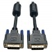 DVI Dual Link Cable Digital TMDS Monitor Cable DVI D Male Male 10 ft