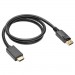 DisplayPort 1.2 HDMI Active Cable Adapter UHD 4K x 2K 1080p 3 ft