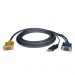 USB 2 in 1 Cable Kit NetDirector KVM Switch B020 Series KVM B022 Series 6 ft