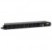 1.9kW Single Phase Switched PDU 120V Outlets 8 5 15 20R L5 20P 5 20P Adapter 12ft Cord 1U Rack Mount TAA