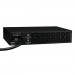 5.8kW Single Phase Switched PDU 208 240V Outlets 16 C13 L6 30P Input 12ft Cord 2U Rack Mount TAA