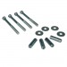 SmartRack Bolt Down Kit Secures stabilizing brackets plates to facility floor