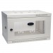 SmartRack 6U Low Profile Switch Depth Wall Mount Rack Enclosure Cabinet White
