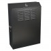 SmartRack 5U Low Profile Vertical Mount Server Depth Wall Mount Rack Enclosure Cabinet