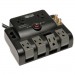 Protect It Surge Protector 6 Outlets 2 fixed 4 rotatable 6 ft Cord 1440 Joules Tel Modem Coax Protection