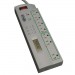 Eco Surge 7 Outlet Surge Protector 8 ft Cord 2100 Joules Timer Controlled 2 USB Charging ports