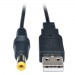 USB Type N DC Power Cable 3 ft 5V