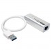 USB 3.0 SuperSpeed to Gigabit Ethernet NIC Network Adapter 10 100 1000 Plug and Play Aluminum Microsoft Surface