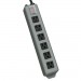 Waber by Tripp Lite 6 Outlet Industrial Power Strip 15 ft Cord 5 20P Plug